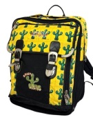 Unikatowy Plecak Tornister chlebak Crazy Cactus print fullprint 90s opium