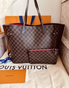 Louis Vuitton Neverfull GM Damier Canvas Perfekcyjna 