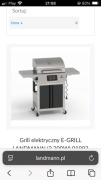 Grill elektryczny LANDMANN 01992