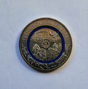 Moneta 10 euro Niemcy 2025 Pomoc techniczna 