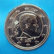 BELGIA 2024 2 CENTY UNC !!!!!!!!!!