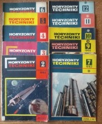 Horyzonty Techniki 1962 r.