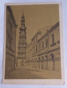 ZAMOŚĆ - CZTERY POCZTÓWKI