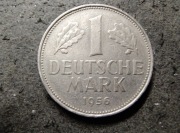 Niemcy RFN 1 marka 1956 J