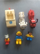 Zestaw klocków lego Duplo stare 