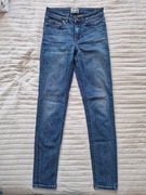 Spodnie dżinsy Acne Studios Skin 5 Ace Sky