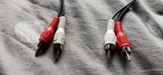 1m kabel Audio 2xCINCH-2xCINCH