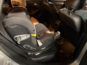 Cybex Sirona Z I-Size Fotelik Samochodowy + Baza Z Black