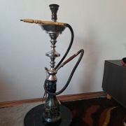 Szisza 80 cm dzban szklany 