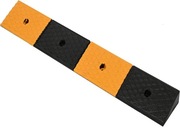 Krawężnikowa rampa gumowa 5 cm Wysoka rampa załadunkowa Próg drzwiowy