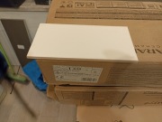 Kafelki ścienne biały mat cegiełka 