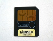 Oryginalna karta KINGSTON 64 MB Smart Media SmartMedia SM JAPAN