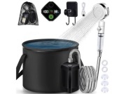 Przenośny prysznic kempingowy 20L z akumulatorem 6000 mAh