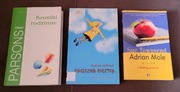 3książki Magiczna Ruletka, Kroniki rodzinne, Sekretny dziennik