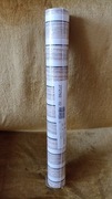 Tapeta ścienna rozmiar 53 cm x 10,5 metra / nowa