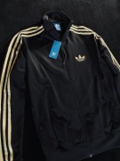 Adidas Originals Firebird Black&Gold Bluza Oldschool Loose Fit Rozm. L