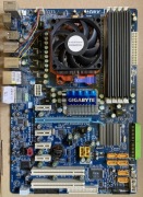 Retro płyta GA-MA770-US3    Athlon II X2 250   Patriot DDR2    AM3/AM2+/AM2