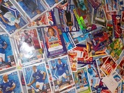 KARTY PIŁKARSKIE  piłka nozna   Mega zestaw karta piłkarskich  80  sztuk 