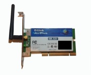 Karta sieciowa, D-Link AirPlus DWL-520+