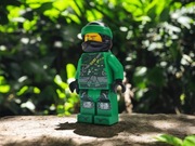 Figurka LEGO Ninjago Lloyd Hunted njo516