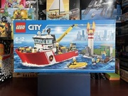 LEGO 60109 City - Łódź strażacka