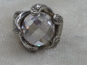 Przepiekny pierscien/sygnet srebro 925 misterne wykonanie 15.69g