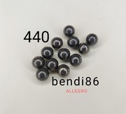 Kule ołowiane 440 CP kal .45 100 szt.