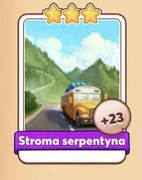 Karta Stroma serpentyna coin master 