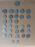 Zestaw monet 2 zł 1 zł 50 20 10 groszy z lat 1949 -  1988