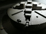 Uchwyt tokarski niezależny 4 szczękowy