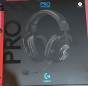 Słuchawki Logitech bezprzewodowe Logitech G Pro X Lightspeed