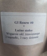 GI Renew #0 Wsparcie w biegunce wg Dr Morse 60kaps