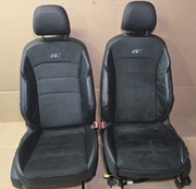 Volkswagen Arteon Wnętrze Rline skóra alkantara ergocomfort grzane