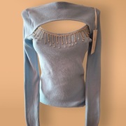 Bluzeczka z długim rękawem 