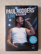 Paul Rodgers Live i Glasgow dvd nowe Free