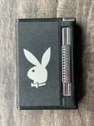 Czarne etui case playboy black