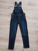 Spodnie dziecięce jeans ogrodniczki rozm.M