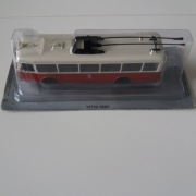 KULTOWE AUTOBUSY PRL DEAGOSTINI 1/72   VETRA VBRH