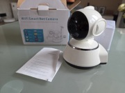 Kamera niania wi-fi zdalnie sterowana obrotowa