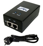 Zasilacz PoE 24V 0.5A ubiquiti