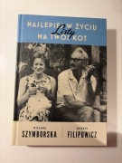 Wisława Szymborska Kornel Filipowicz Najlepiej w życiu ma Twój kot. Listy
