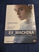 Film DVD EX_Machina Ksiażka z filmem