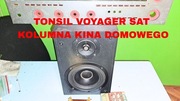 TONSIL VOYAGER SAT kolumna głośnikowa okazja sprawna KUP JUŻ