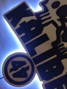 Lampka na ścianę kaliber 44 