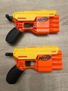 Pistolety na strzałki zabawkowe Nerf Alpha Strike (2 sztuki)