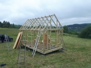 Domek letniskowy szkielet całoroczny