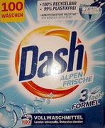 SPRZEDAM PROSZEK DASH COLOR LUB BIAŁY - 90 PRAŃ - Z NIEMIEC!!!