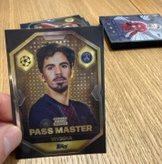 TOPPS MATCH ATTAX 2025 2026 CHROME AWARD WINNER Vitinha PSG CA12