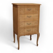 9183 Oczyszczona, piaskowana komoda, szafka 