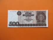 Niemcy NRD 500 marek 1985 ser.AC  st.1  